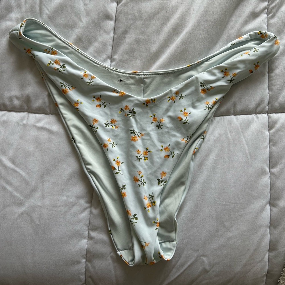 Aerie Floral Bikini Bottoms